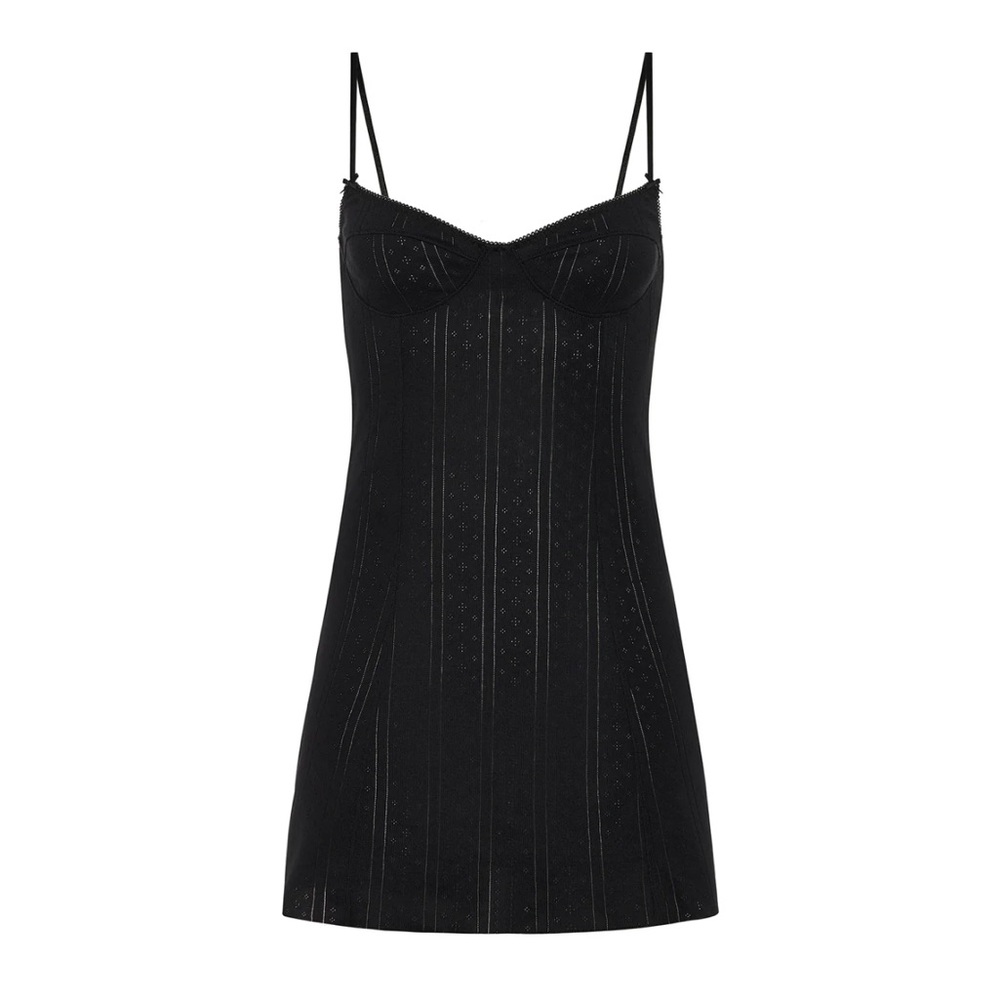 Cou Cou Balconette Dress, Black, NWOT, Perfect Condition!